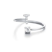 Anillo Brand Mujer Personal Cristalli in Acero 02RG002T